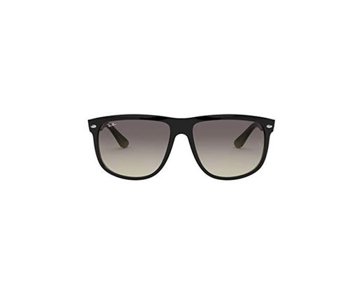 Ray-Ban - Gafas de sol Rectangulares Rb4147 para hombre, Black frame