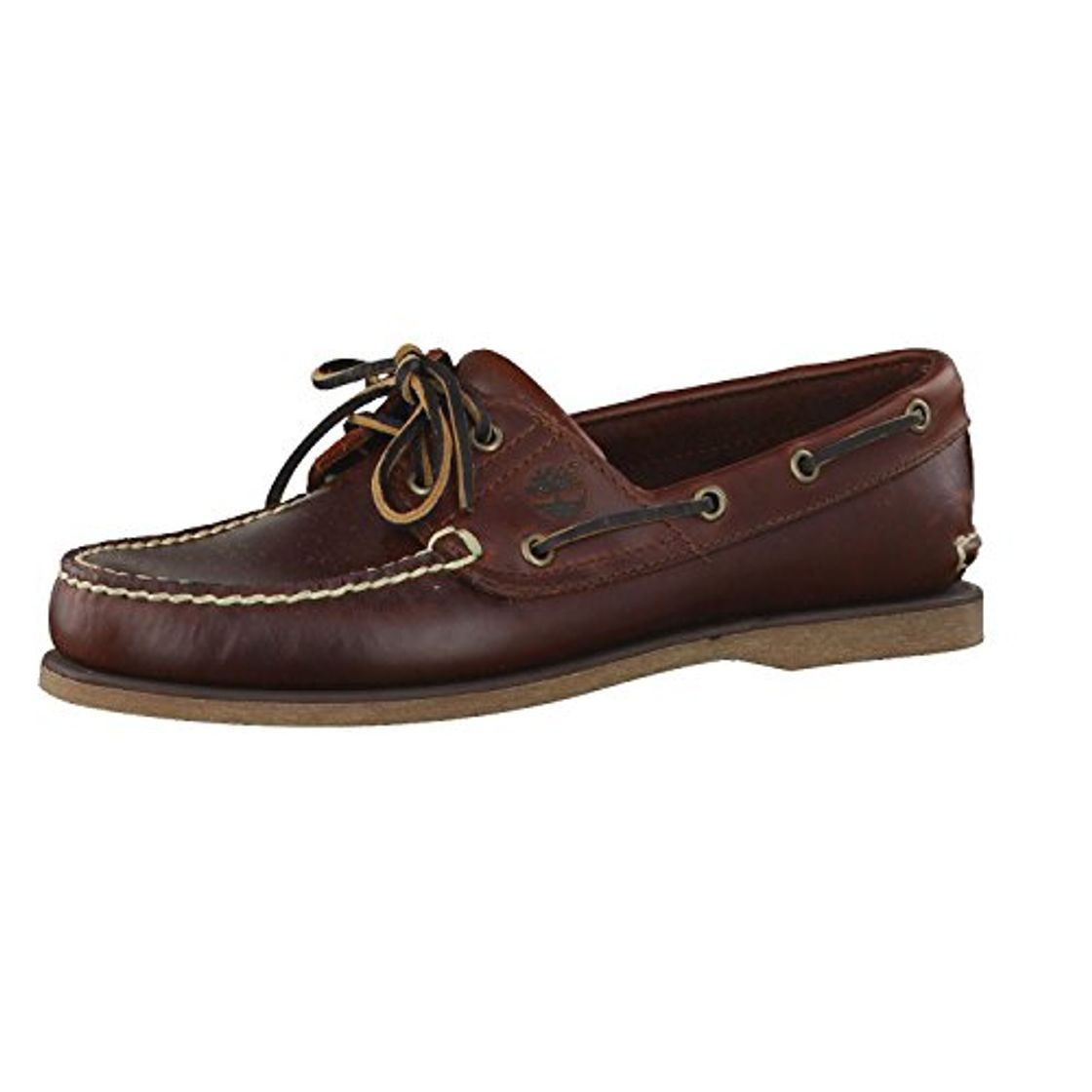 Lugar Timberland Classic 2 Eye, Náuticos para Hombre, Marrón