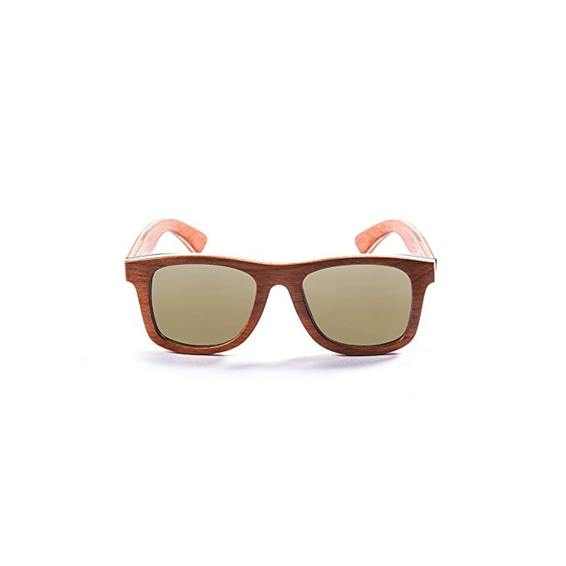 Moda Ocean Sunglasses Wood Venice Beach - Gafas de Sol de Madera -