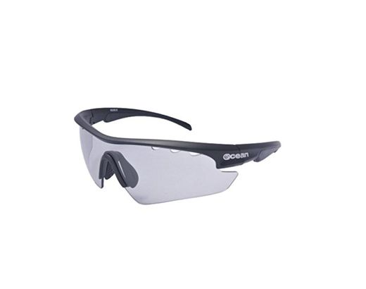 Ocean Sunglasses Ironman - Gafas de Sol- Montura : Negro Mate -