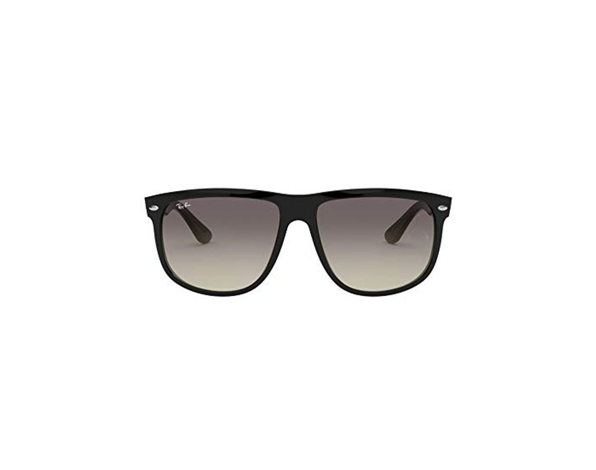 Moda Ray-Ban - Gafas de sol Rectangulares Rb4147 para hombre, Black frame