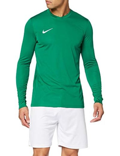 Nike LS Park Vi Jsy - Camiseta para hombre, color verde /