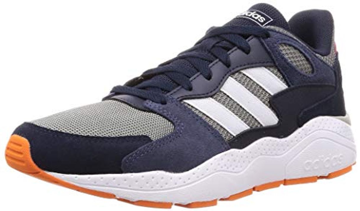 Fashion Adidas Chaos, Zapatillas para Correr Hombre, Gris Tres F17