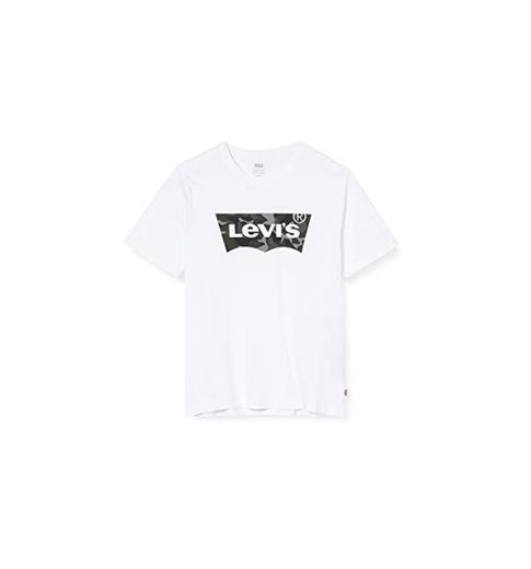 Levi's Housemark Graphic tee Camiseta, White
