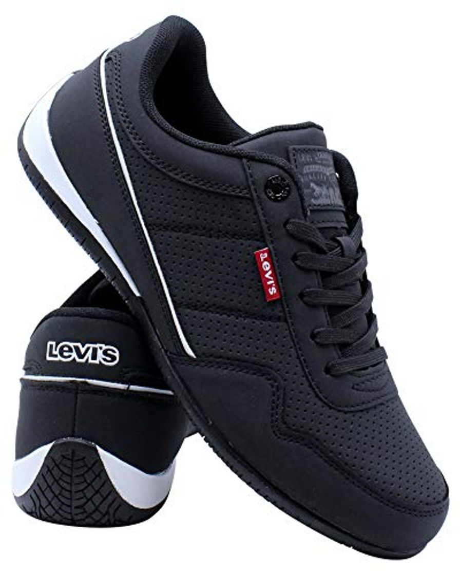 Moda Levi's Zapatillas deportivas Rio 3 Ultra HY para hombre, negro