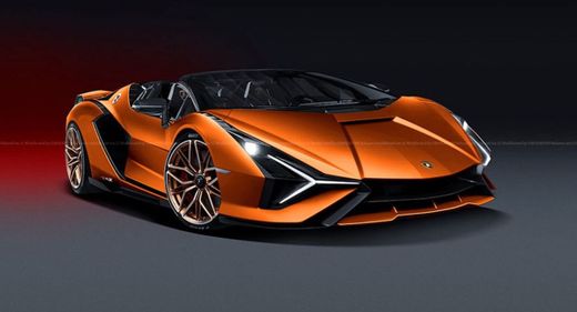 Lamborghini SIÁN FKP 37 