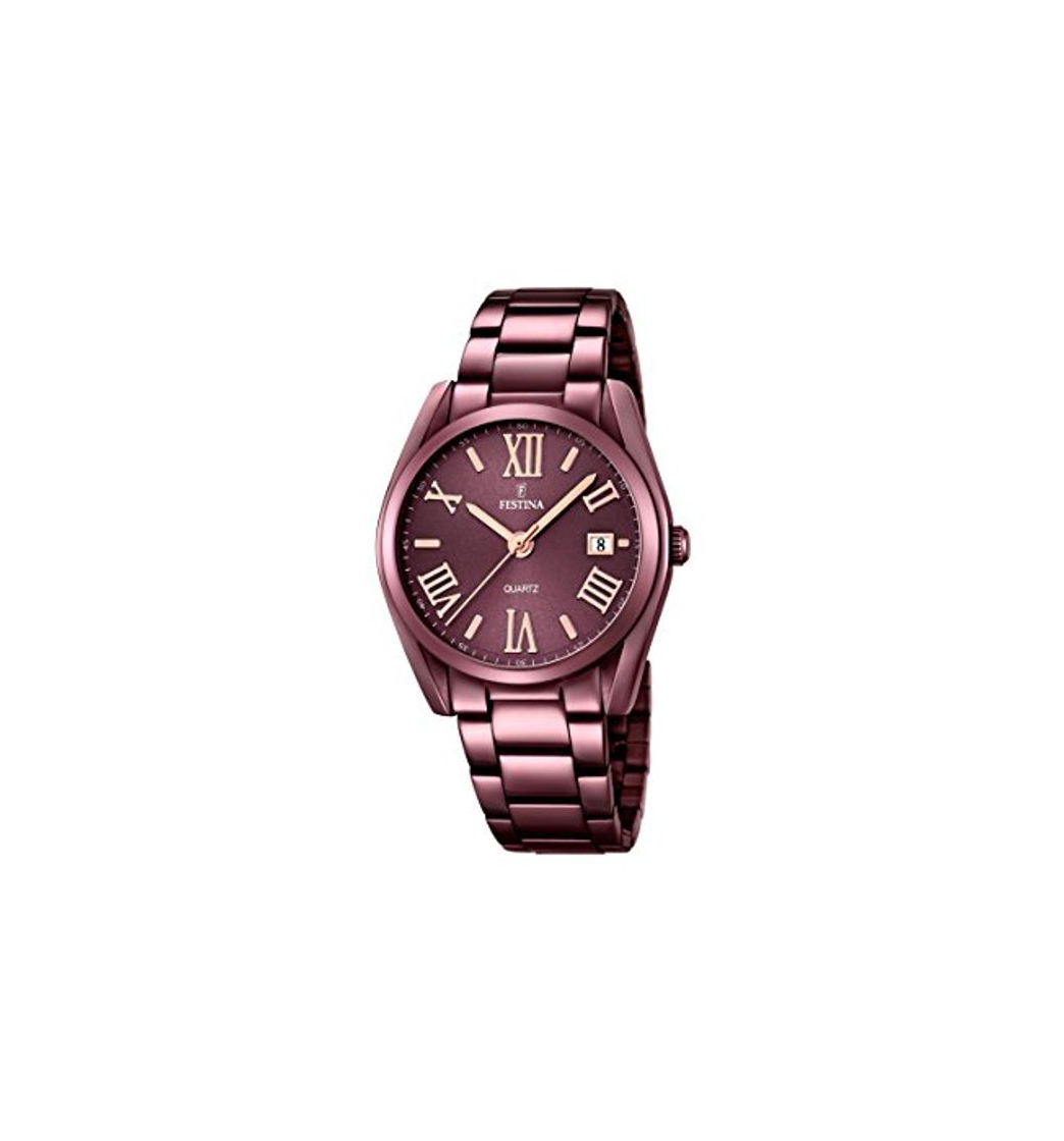 Moda Festina F16865/1 - Reloj de Pulsera Mujer