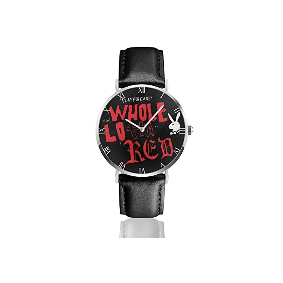 Moda Playboi Carti Teens Niños Estudiantes Relojes de Regalo Reloj de Moda Ultrafino