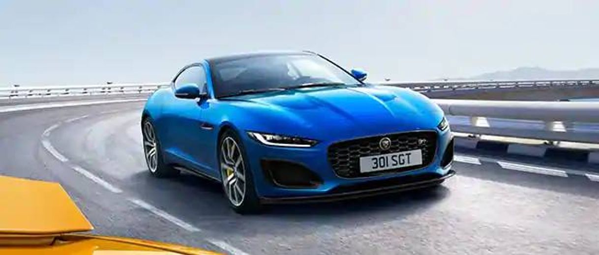 Moda Jaguar  f-type first