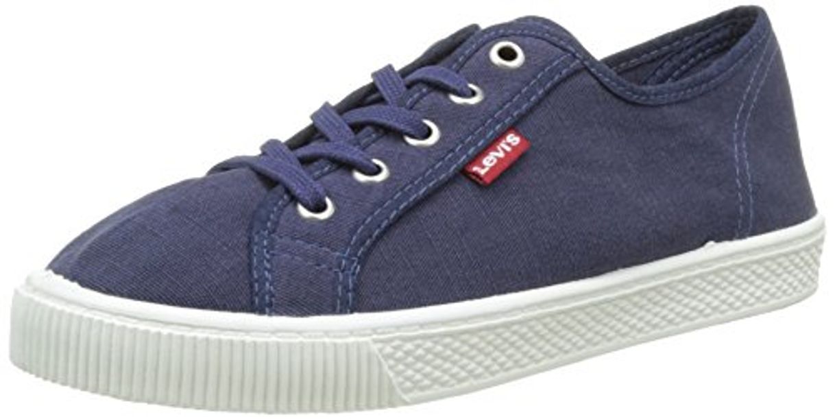 Social Levi's Malibu W, Zapatillas para Mujer, Azul
