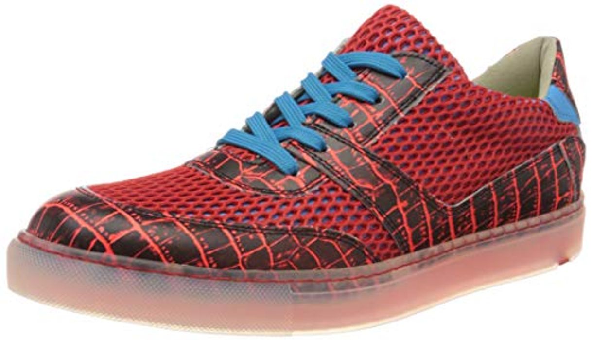 Fashion LLOYD Alfeo, Zapatillas Hombre, Rojo