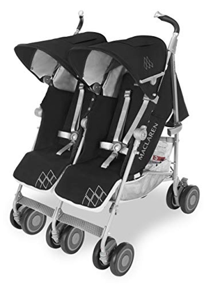 Producto Maclaren Twin Techno Silla de paseo doble - ligera, para recién nacidos