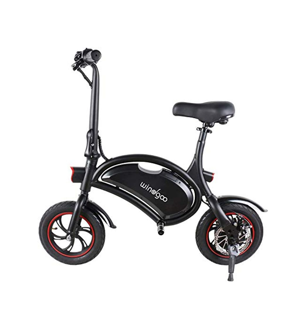 Product Windgoo Bicicleta Electrica 36V Plegable - E-Bike 12", Actualizar Bici Electrica Urbana