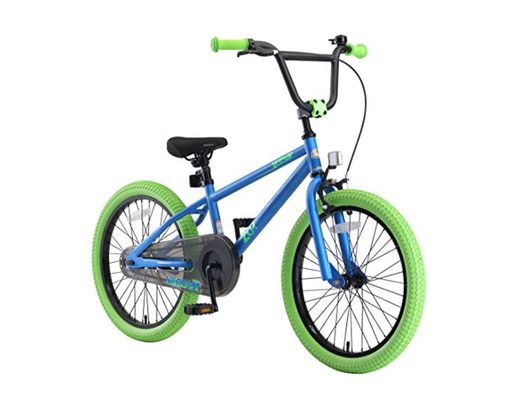BIKESTAR Bicicleta Infantil para niños y niñas a Partir de 6 años