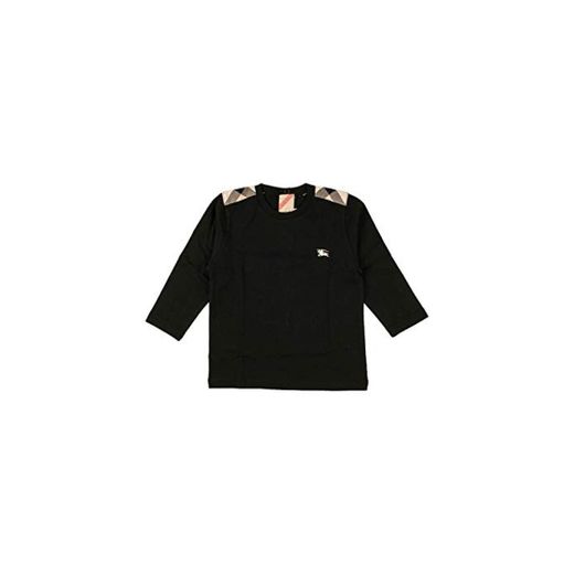 BURBERRY - T-shirt noir - 18 meses