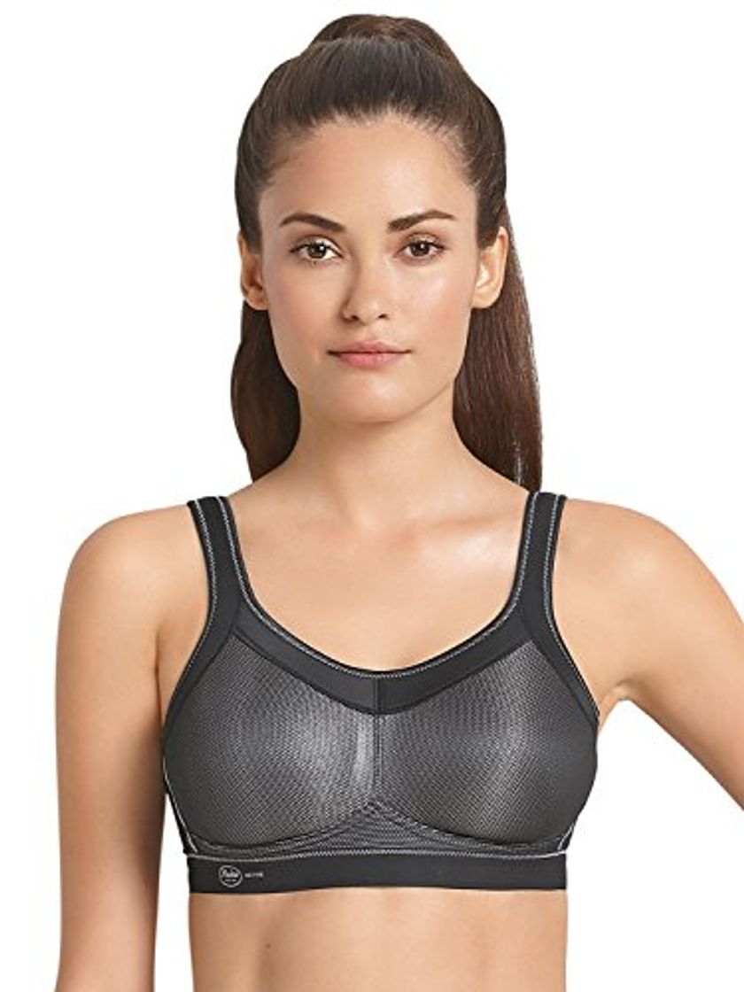 Product Anita Active Momentum - Sujetador deportivo para mujer, Negro