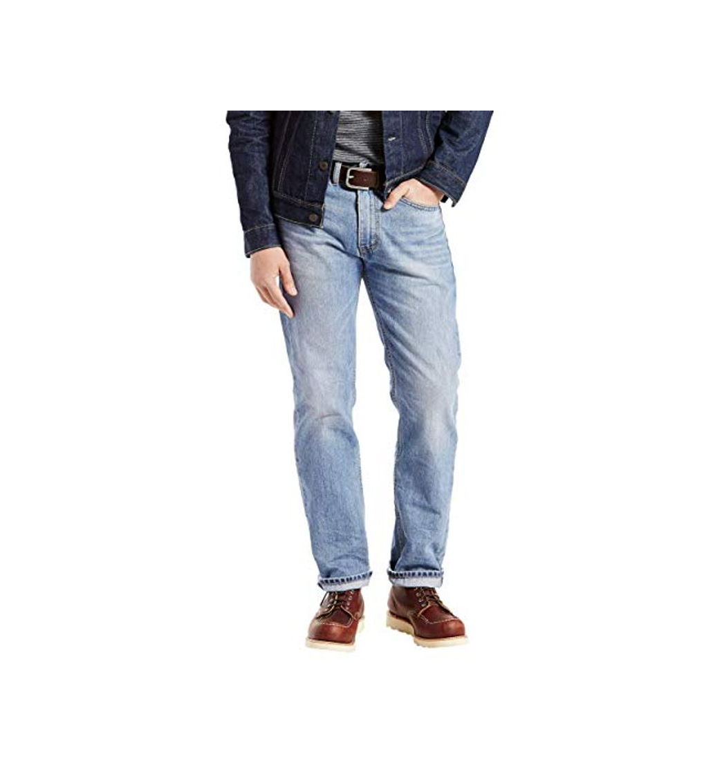 Product Pantalones Levi's 505 ® Regular Fit vaqueros con ligero lavado a la piedra