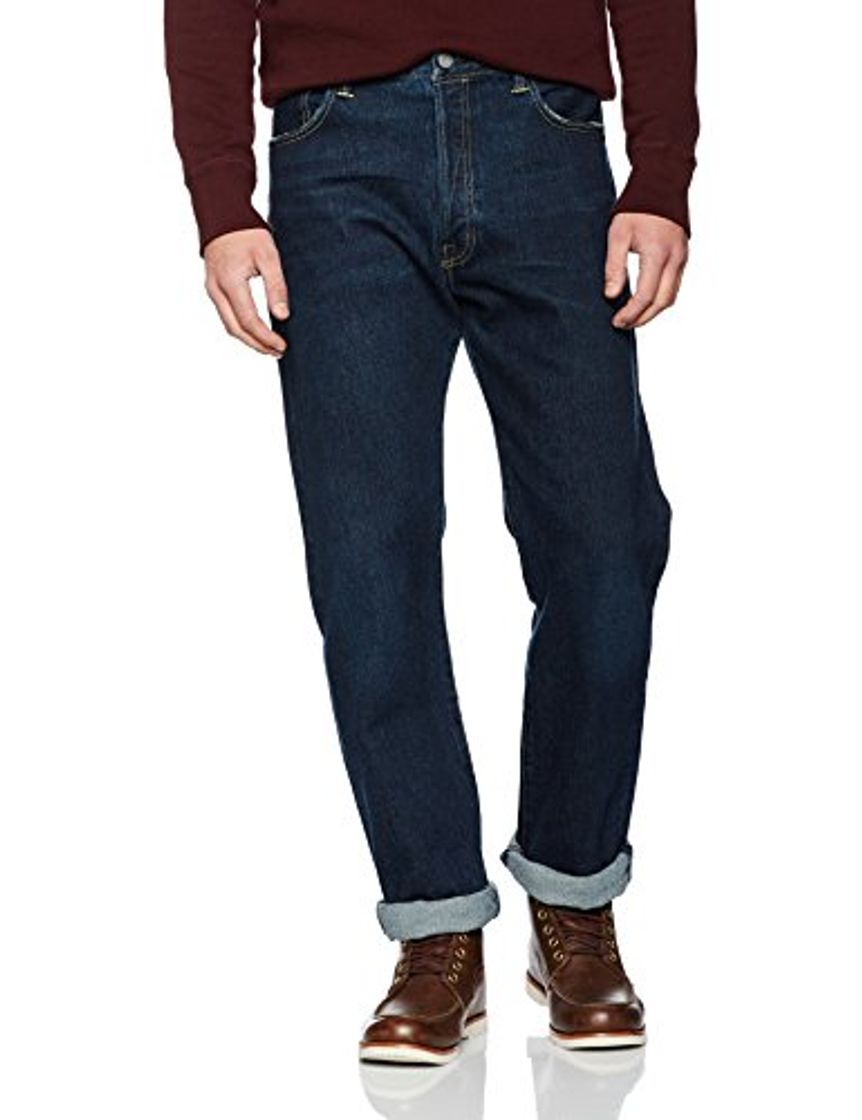 Moda Levi's 510 Skinny Fit, Vaqueros para Hombre, Azul