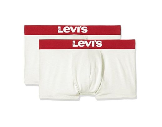 Levi's Levis 200sf Trunk 2p Trunk, Hombre, White