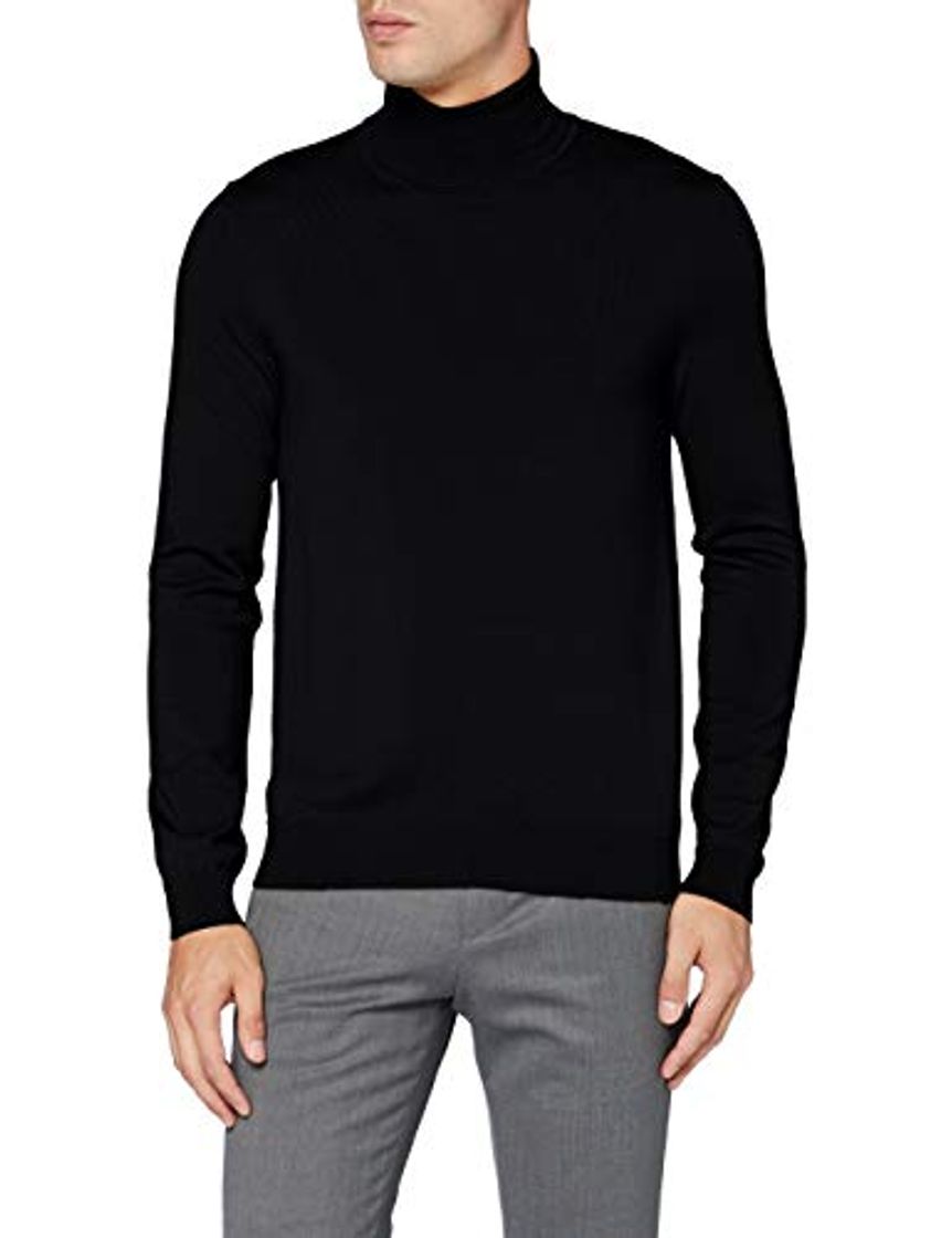 Fashion HUGO San Thomas 2 Jersey, Negro