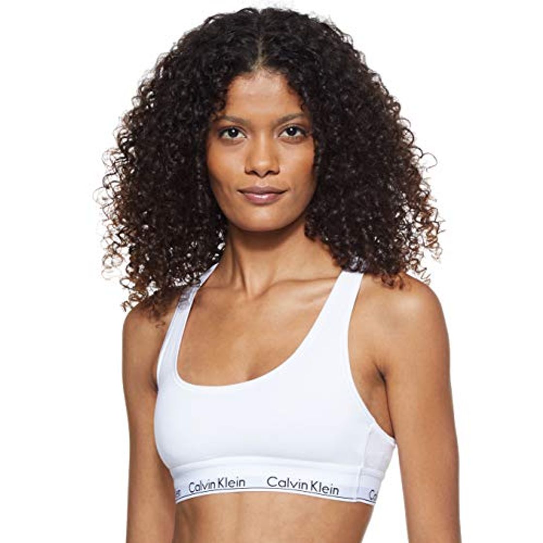 Fashion Calvin Klein 0000F3785E, Sujetador Para Mujer, Blanco