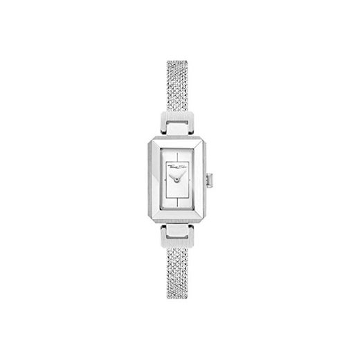 Thomas Sabo Mujer-Reloj para señora Mini Vintage plata Análogo Cuarzo WA0330-201-202-23x15