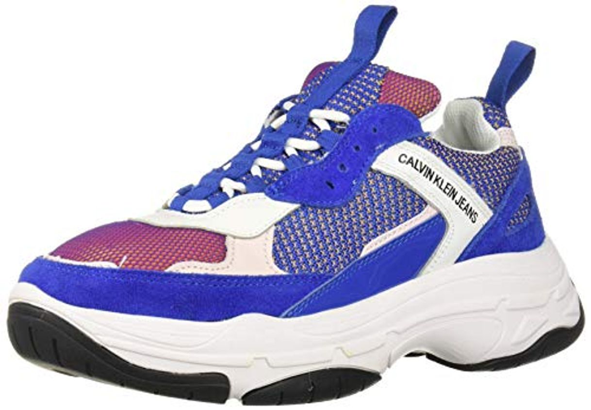 Fashion CALVIN KLEIN S0592 Zapatillas Hombre Azul 45