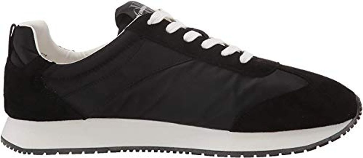 Fashion Calvin Klein Jerrold Black S0615 Zapatillas para Hombre