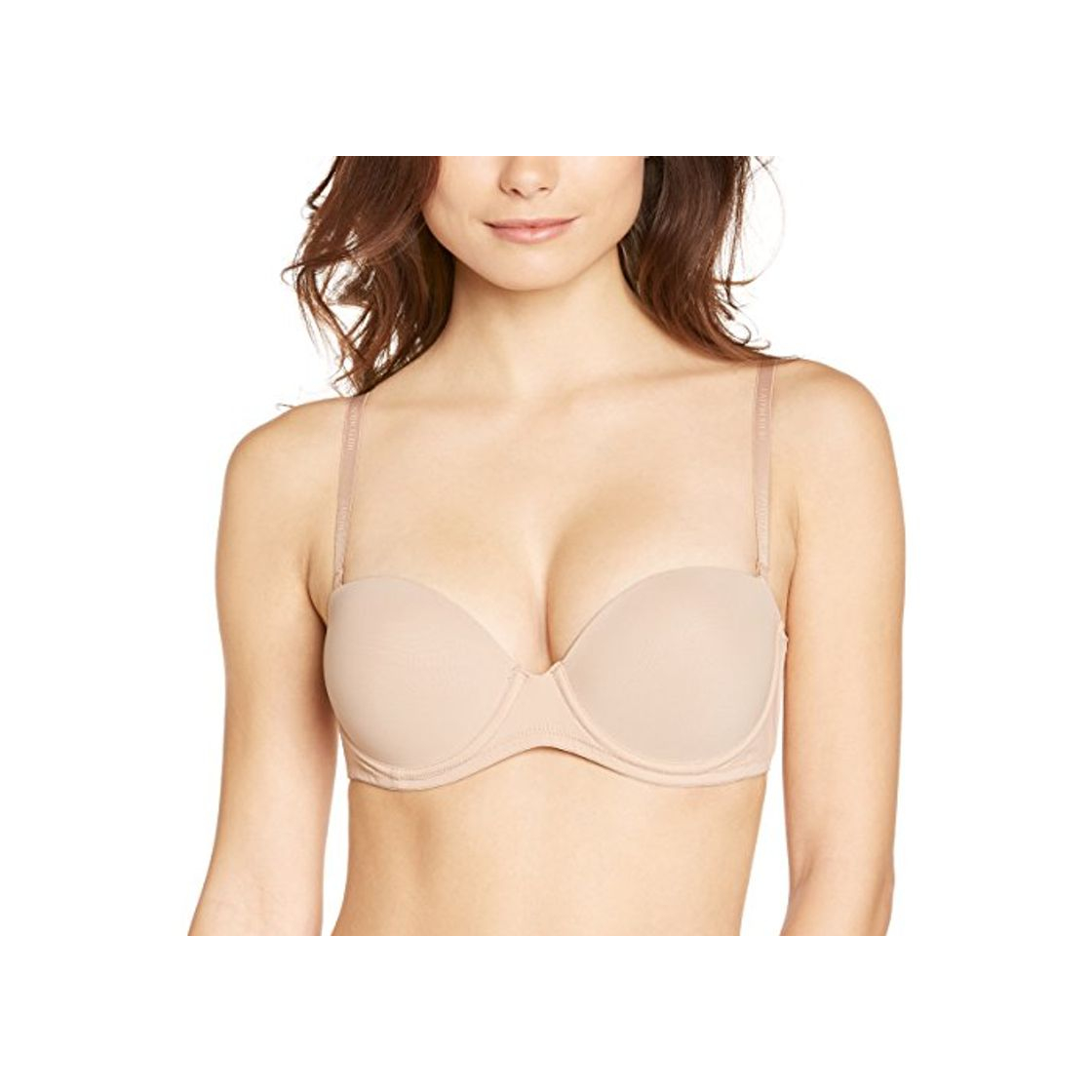 Fashion Calvin Klein 0000F2660E Sujetador, Beige