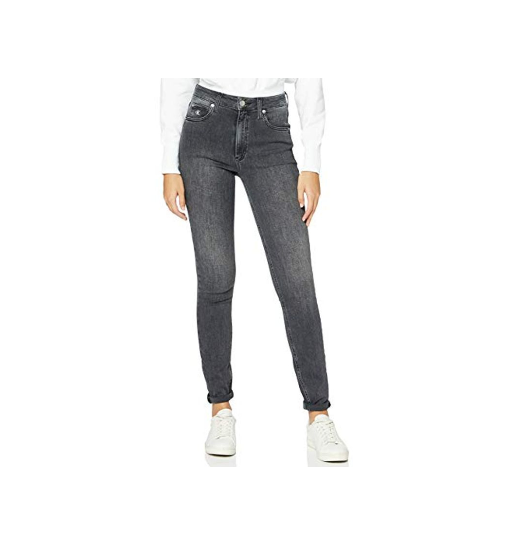 Moda Calvin Klein Ckj 010 High Rise Skinny Pantalones, Denim, 30W