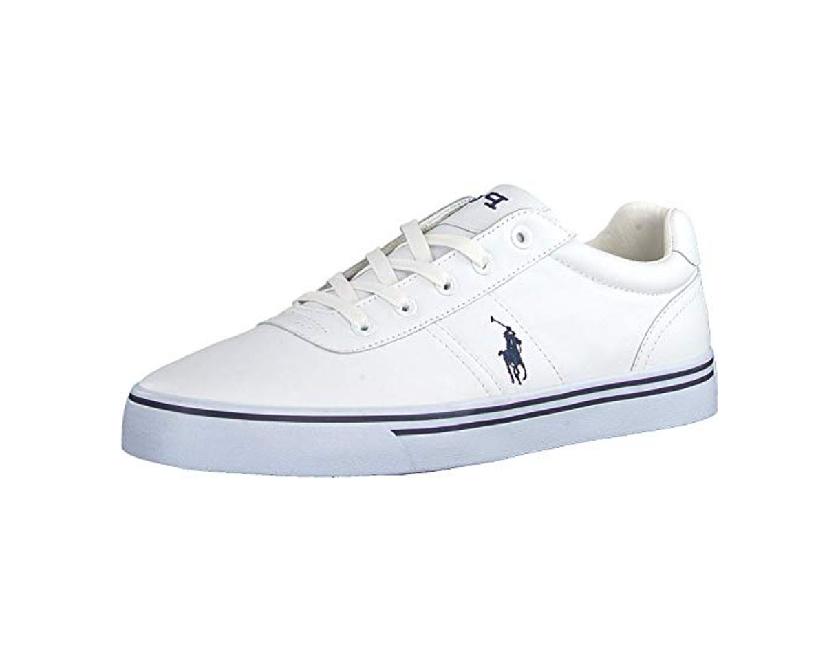 Fashion Polo Ralph Lauren Zapatillas Hanford Blanco - Color - Blanco