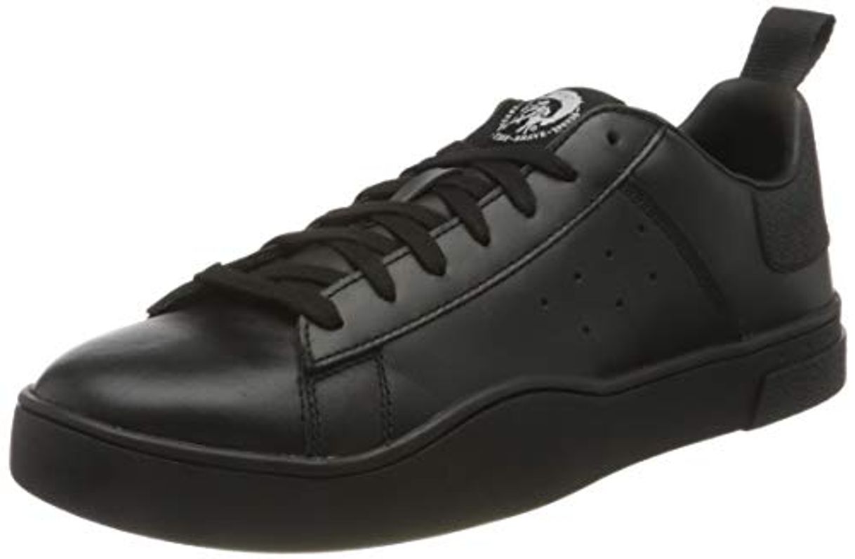 Fashion Diesel S-Clever Low, Zapatillas para Hombre, Negro