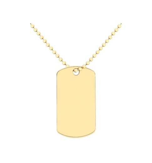 Carissima Gold Collar de mujer con oro de 9 quilates