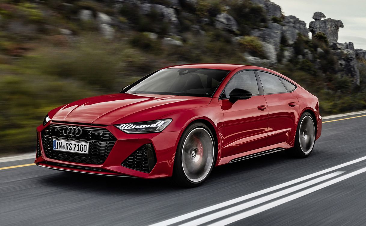 Moda Audi A7 RS SPORTBACK