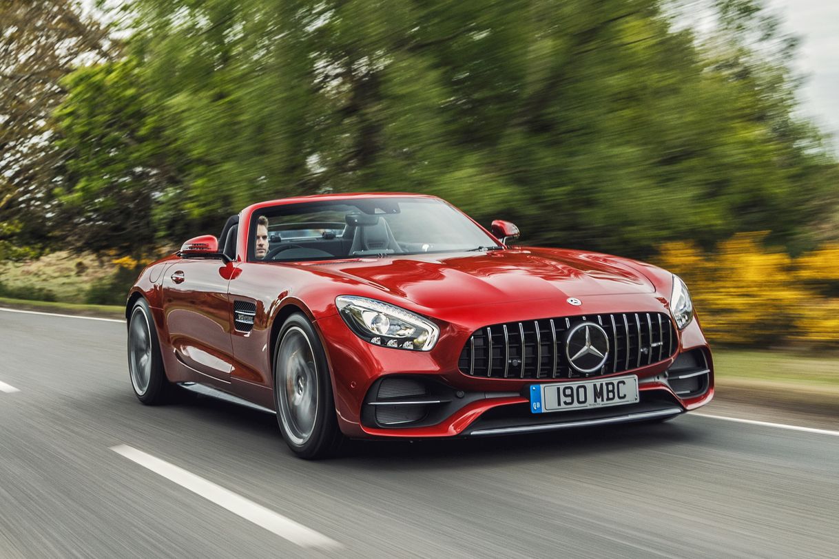 Moda Mercedes AMG GT ROADSTER