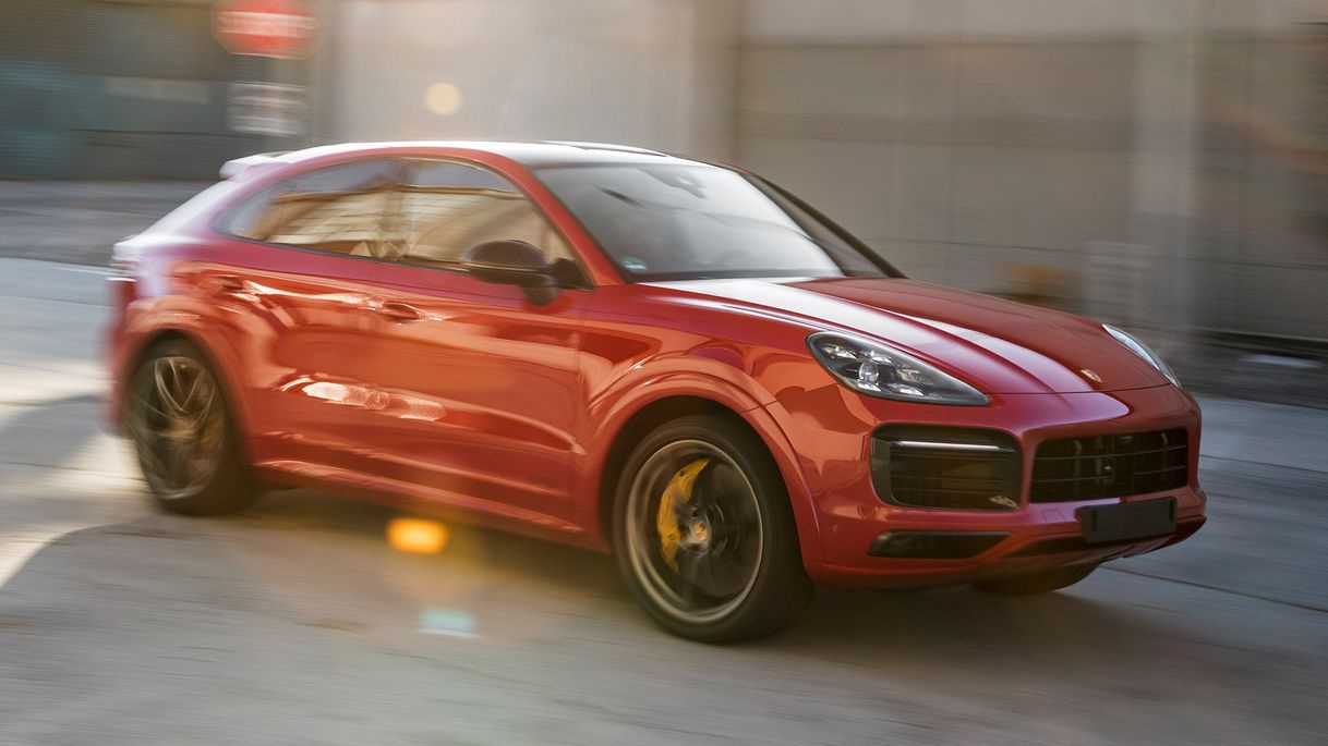 Moda Porche Cayenne coupe GTS