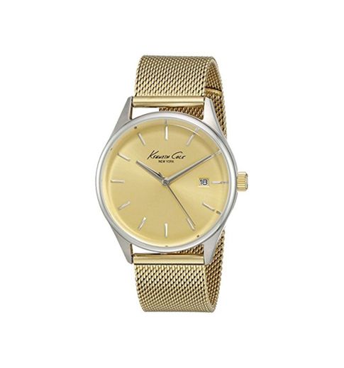 Kenneth Cole Women's New York 10029401 Gold Stainless