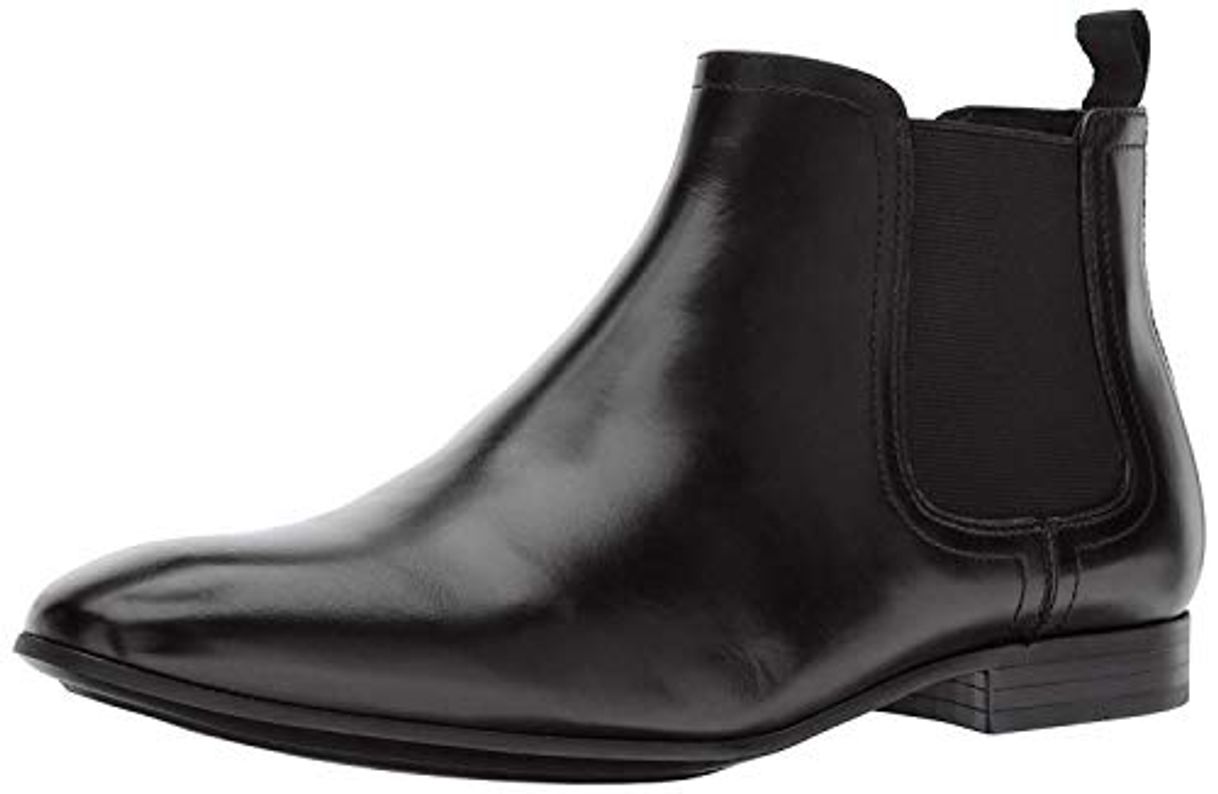 Fashion KENNETH COLE Design 10055, Botas Chelsea para Hombre, Negro