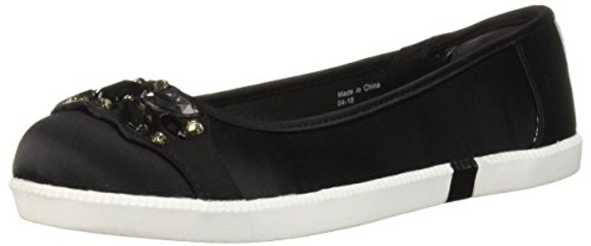 Fashion Kenneth Cole REACTION Women's Row-ing 2 Skimmer Flat with Jewels Ballet