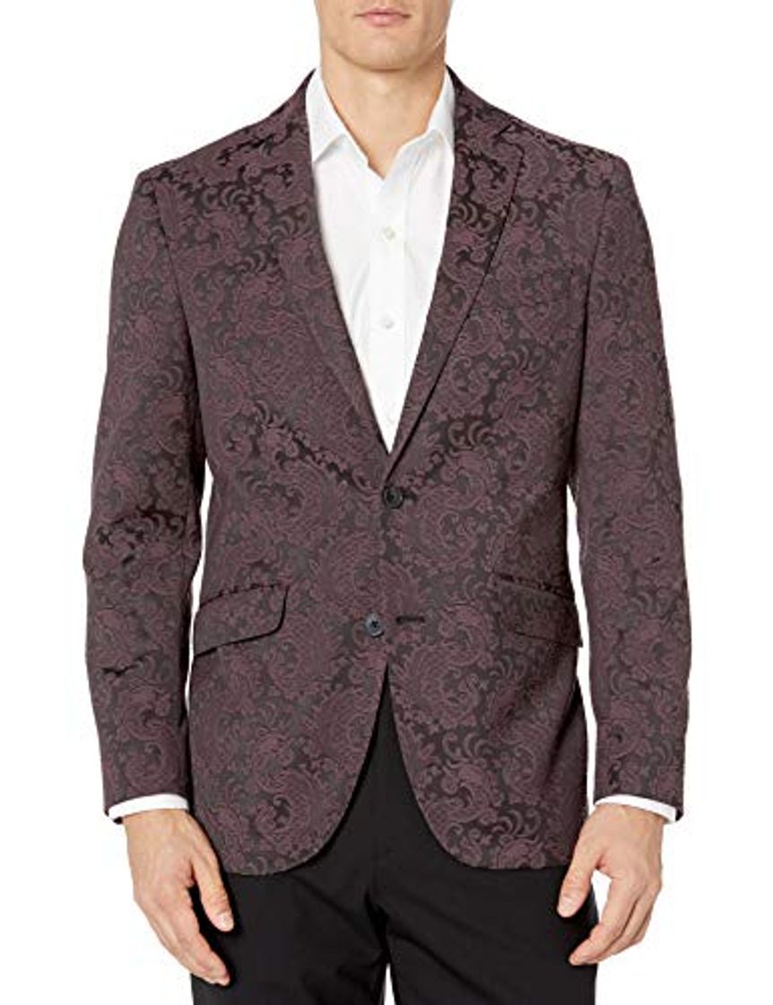 Moda Kenneth Cole REACTION Slim Fit Men's Blazer