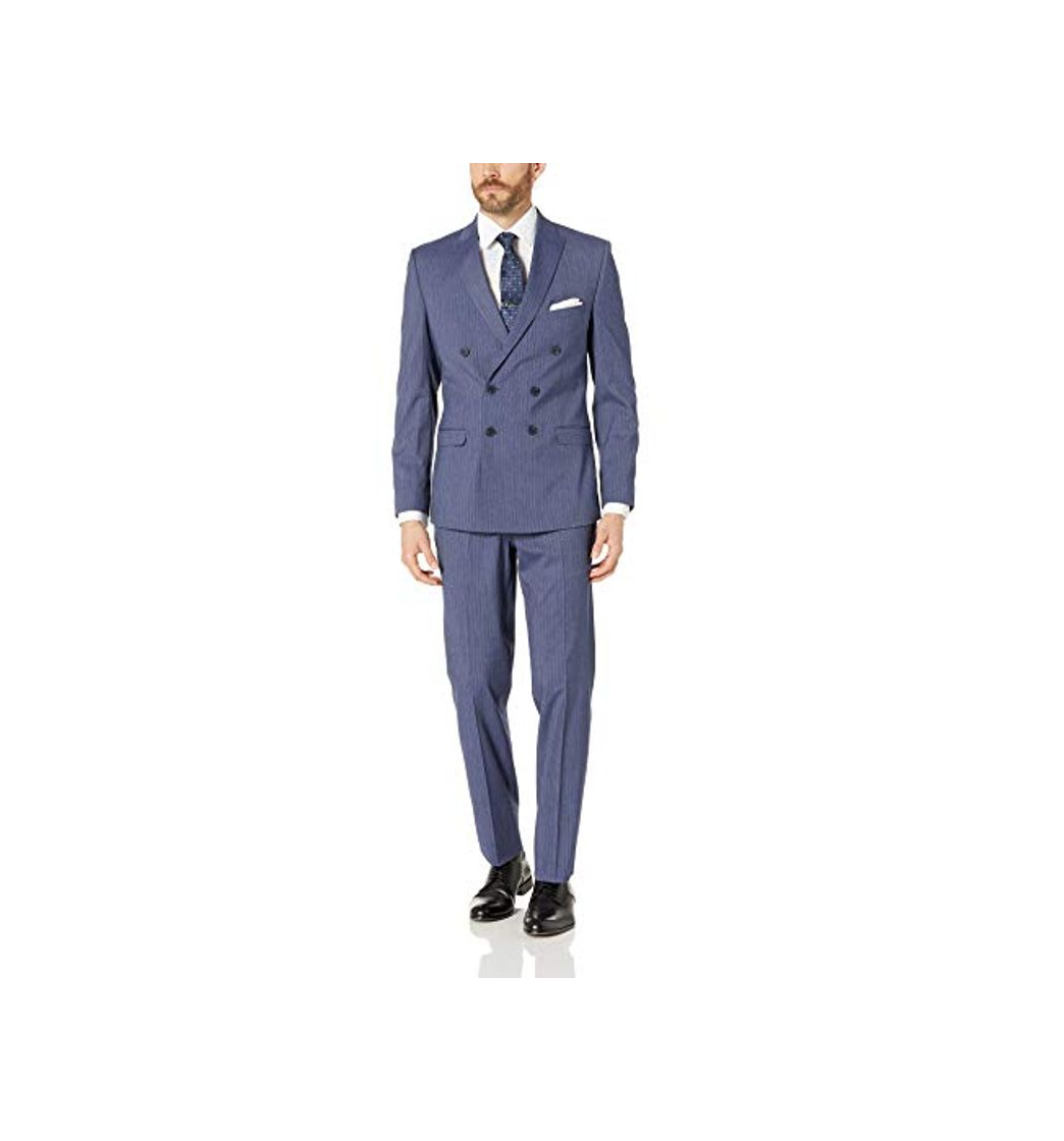 Moda Kenneth Cole REACTION Men's Slim Fit Suit