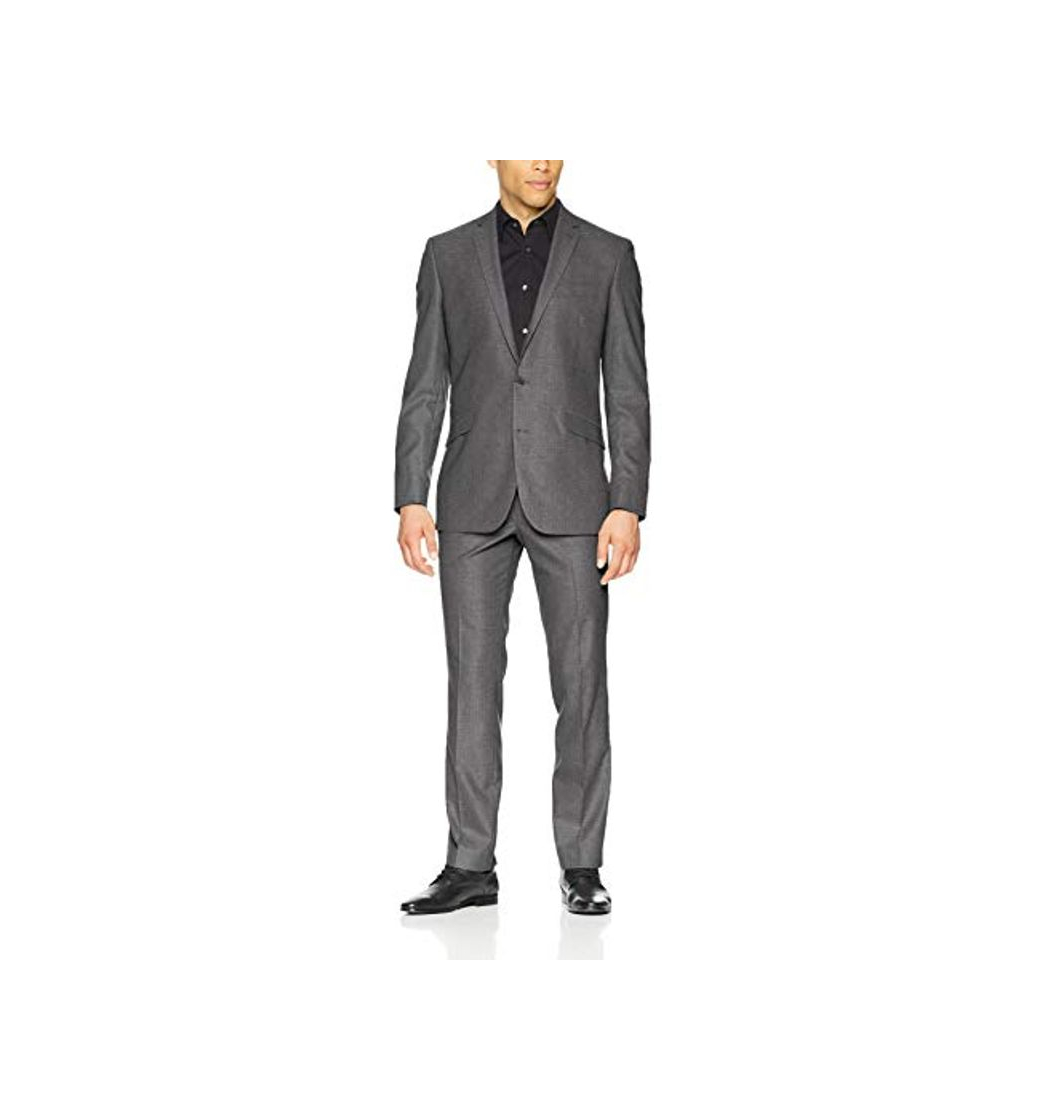 Moda Kenneth Cole REACTION Men's 32" Finished Bottom Suit