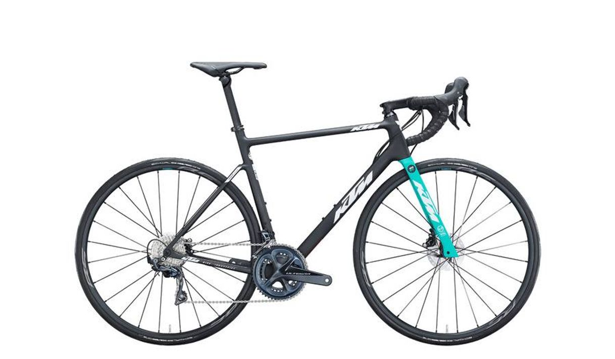 Moda bicicleta ktm revelator alto master team azul 2021