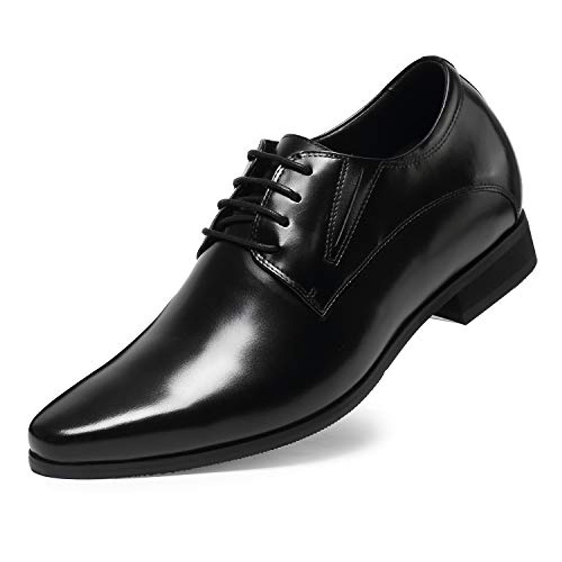 Fashion CHAMARIPA Elevator Height Increasing Shoes H62d11k011d - Zapatos Planos con Cordones Hombre,