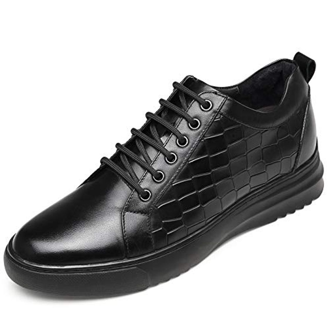 Fashion CHAMARIPA Elevator Sneaker para hombre – 2.76'' hombres Invisible Altura Aumentar Elevador