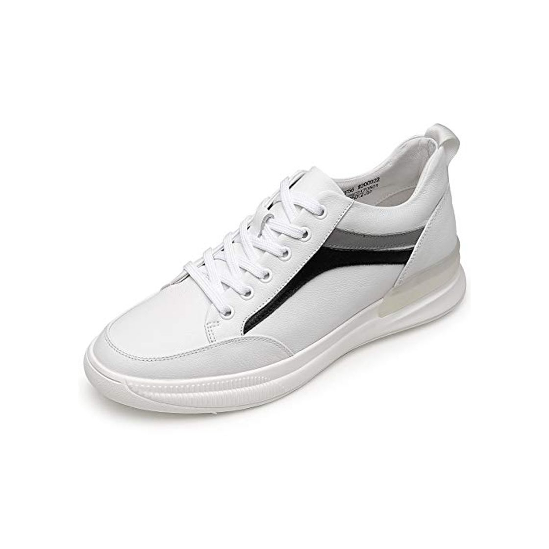 Fashion CHAMARIPA Elevator Sneaker para hombre - 2.36'' hombres Invisible Altura Aumentar Elevador