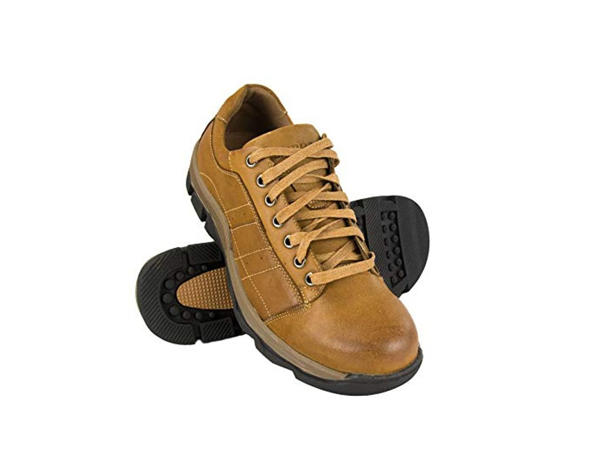 Fashion Zerimar Zapatos Hombre Piel