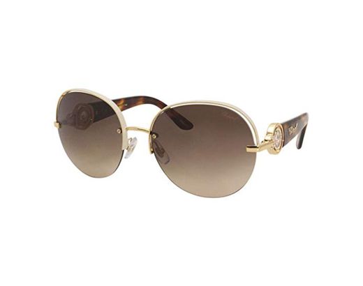 Chopard SCHB67S5908MZ Gafas, SHINY GOLD COPPER WITH COLOURED PARTS, 59