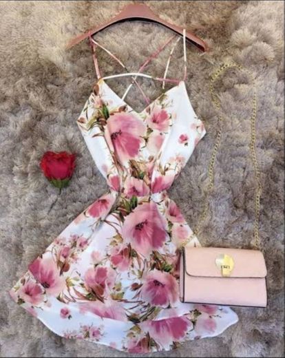 ZAFUL Vestido para mujer con volantes ahumados