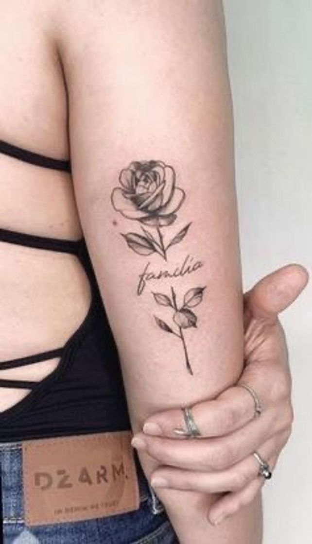 Moda Tatuagem feminina delicada 